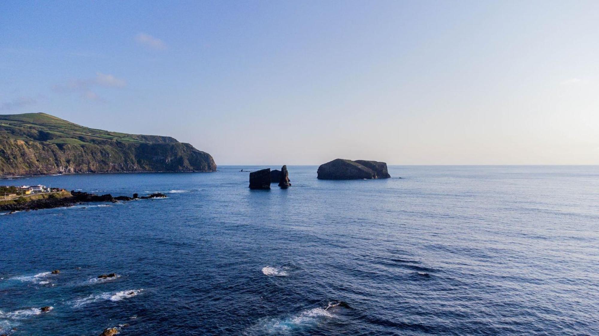 Mosteiros Natural Pool Houseヴィラ エクステリア 写真