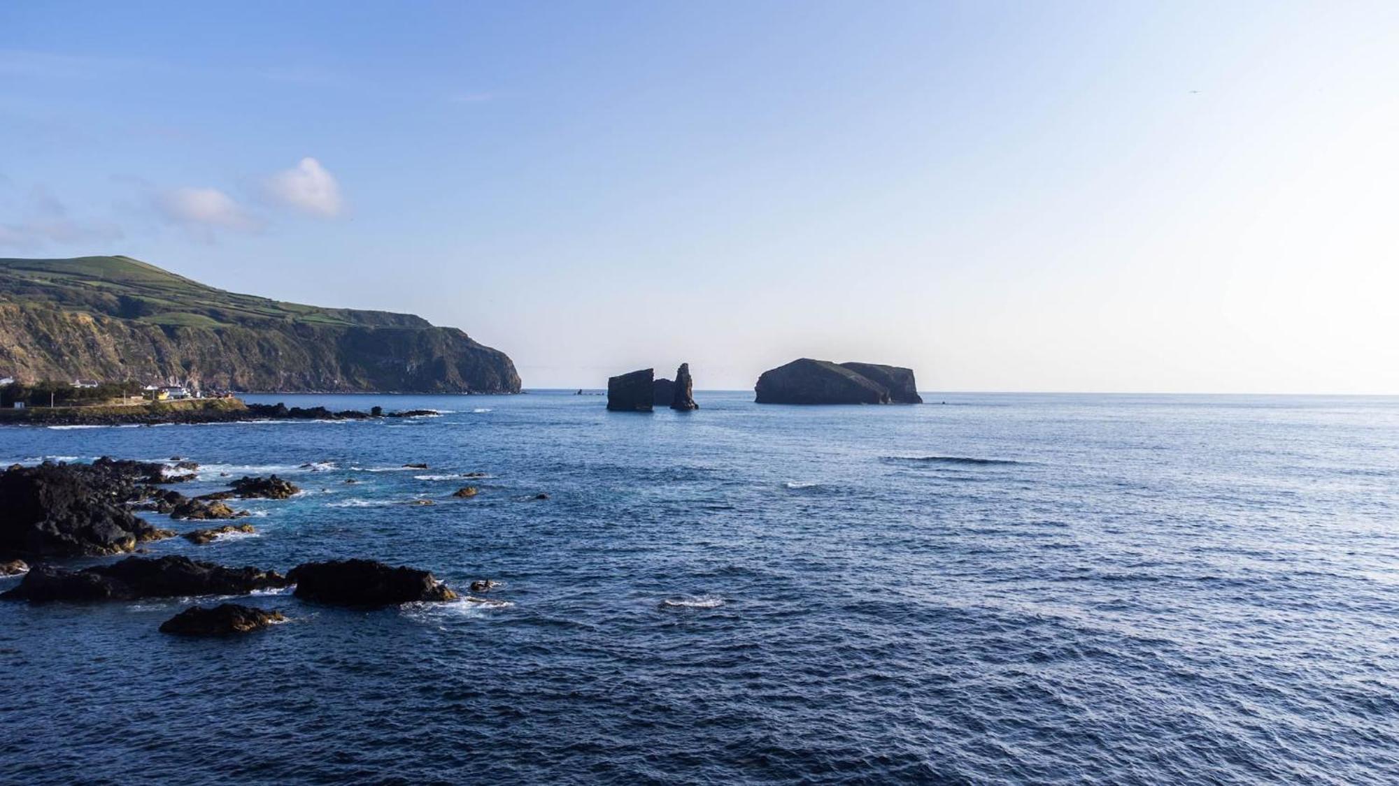 Mosteiros Natural Pool Houseヴィラ エクステリア 写真