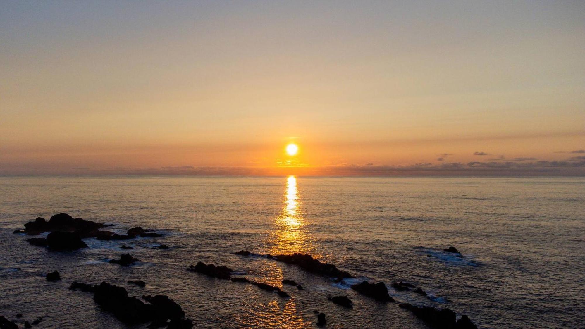 Mosteiros Natural Pool Houseヴィラ エクステリア 写真