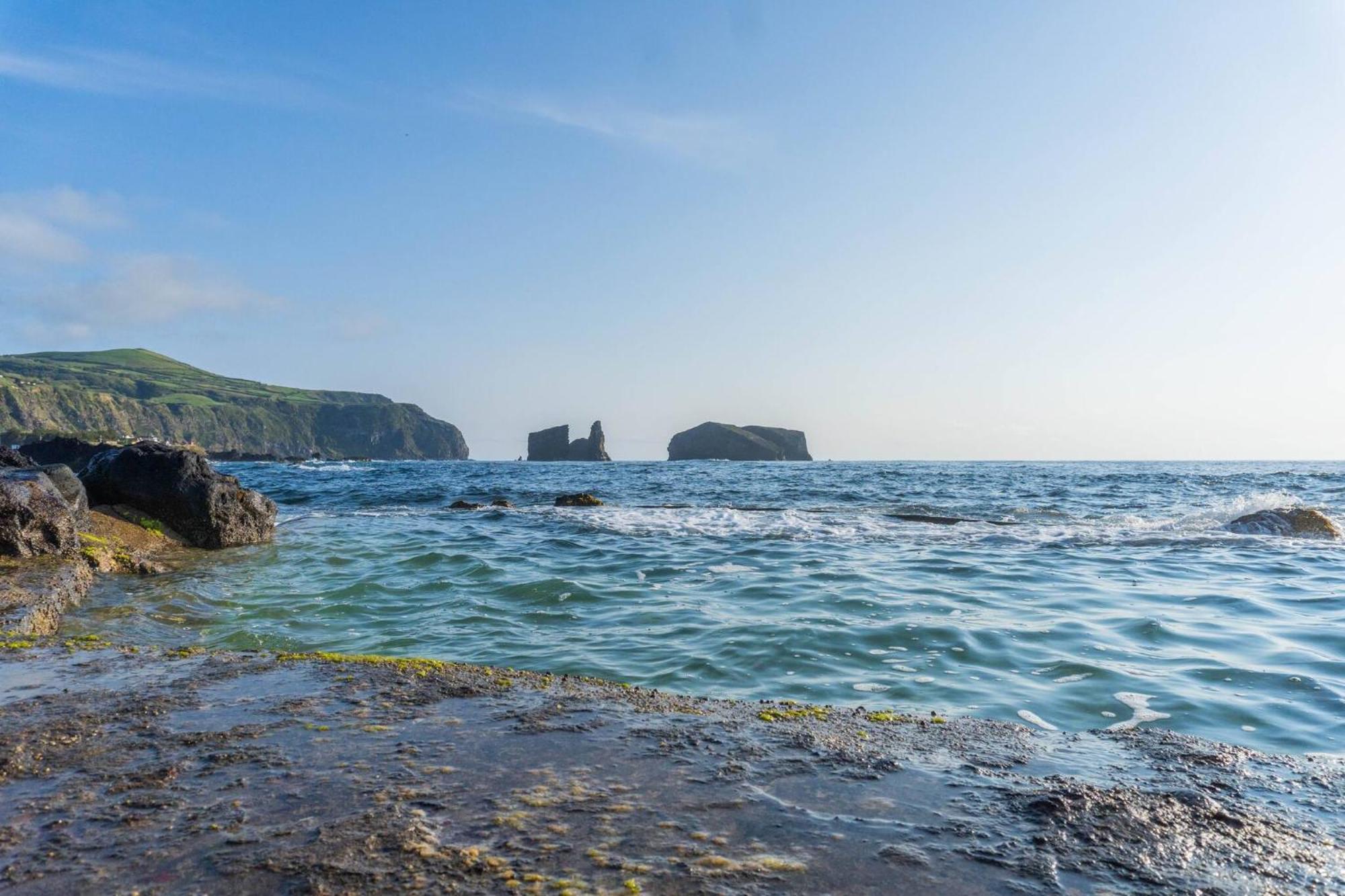 Mosteiros Natural Pool Houseヴィラ エクステリア 写真