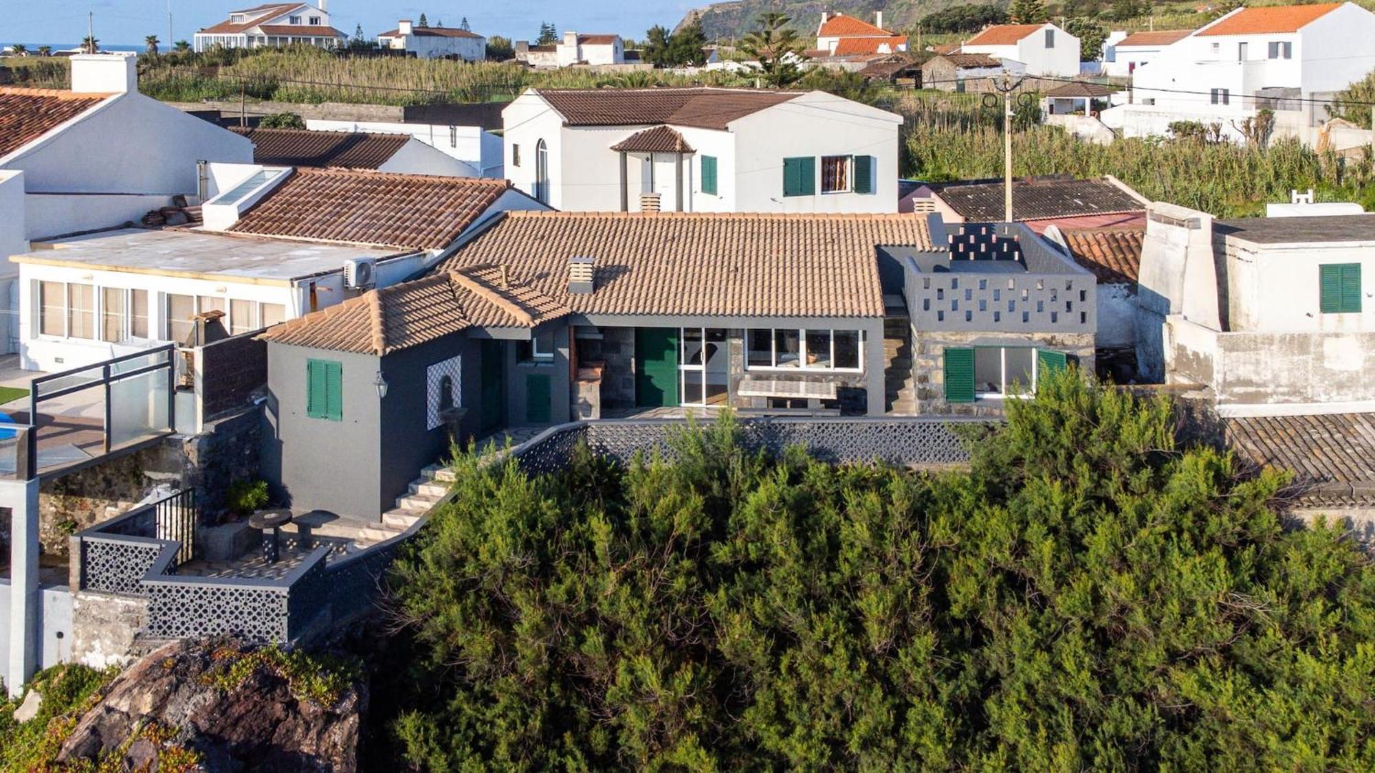 Mosteiros Natural Pool House エクステリア 写真