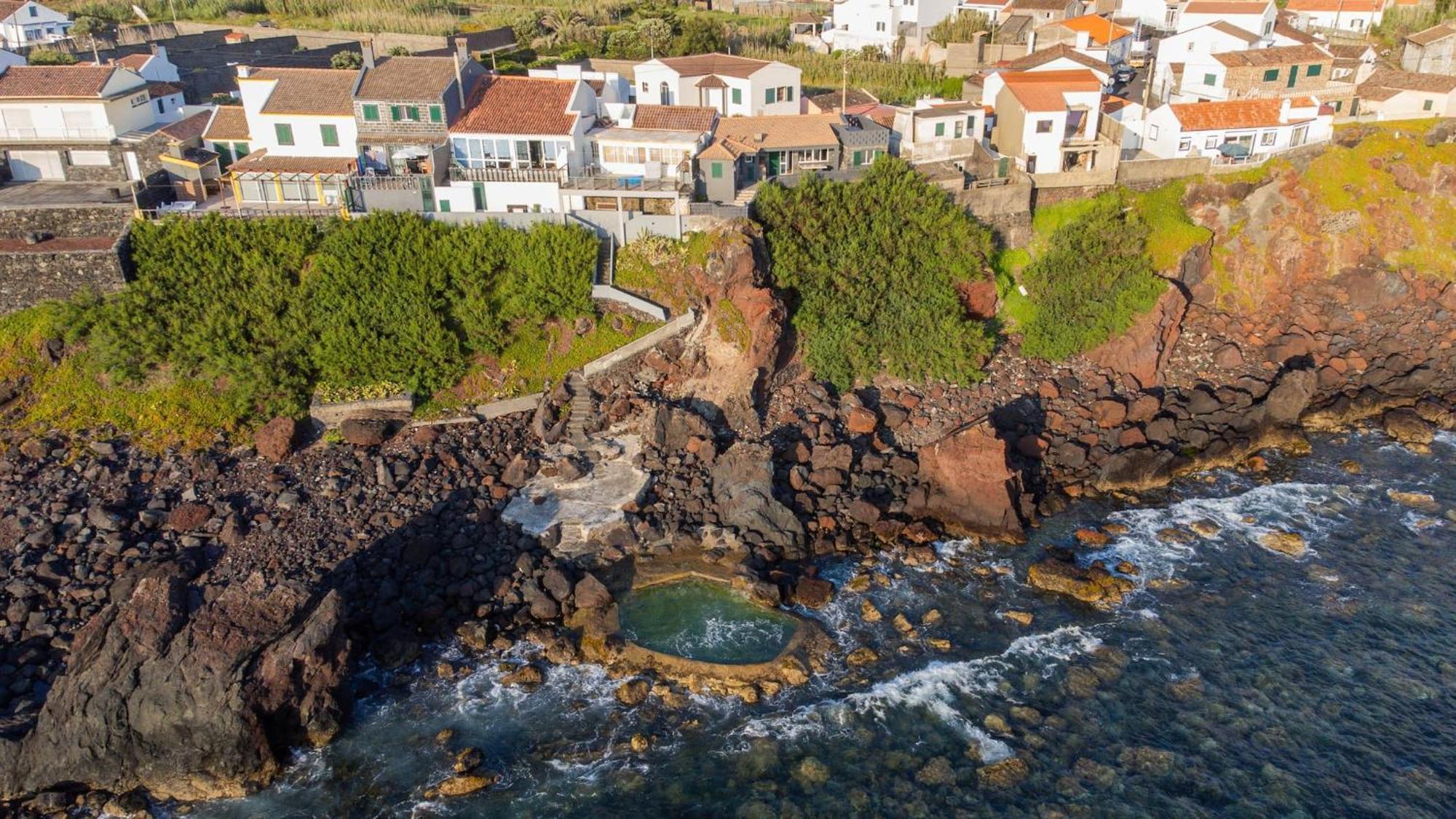 Mosteiros Natural Pool Houseヴィラ エクステリア 写真