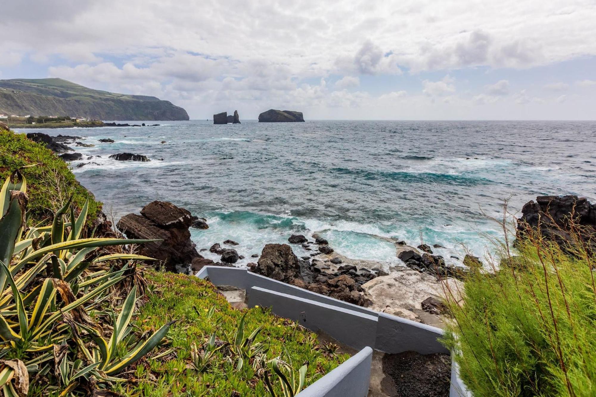 Mosteiros Natural Pool Houseヴィラ エクステリア 写真