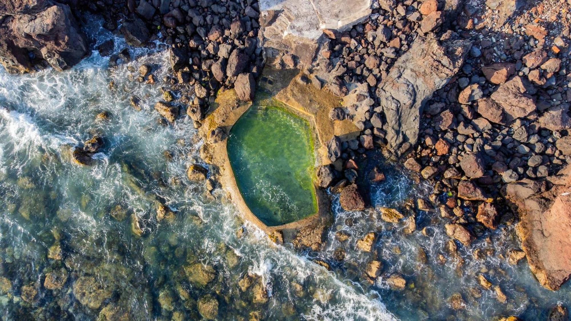 Mosteiros Natural Pool Houseヴィラ エクステリア 写真